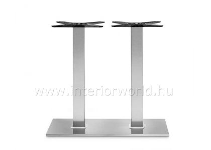QINOX dupla oszlopos asztalbázis asztalláb 73h cm