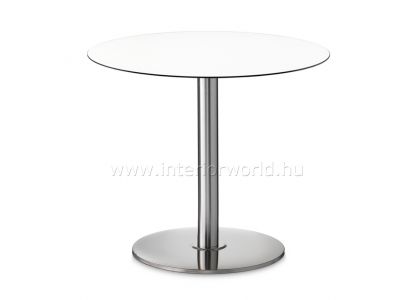 BASIC kerek asztal 74-77h cm