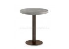 BASIC kerek asztal 74-77h cm