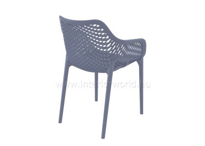AIR kültéri kerti polipropilén karfás szék