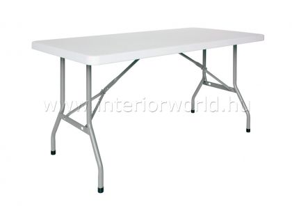 CATERING összecsukható téglalap alakú bankett asztal 183 cm