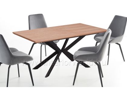 LEGETA kihúzható asztal, 160/200x90x76h cm