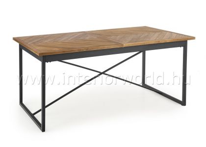 ALVETA nagyobbítható étkezőasztal, 180/240x90x77h cm