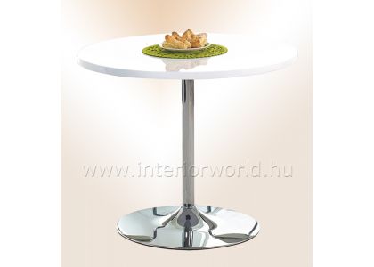OMETA kerek étkezőasztal, Ø90 x 75h cm